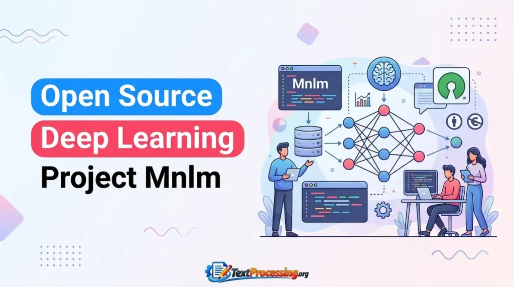 Open Source Deep Learning Project Mnlm