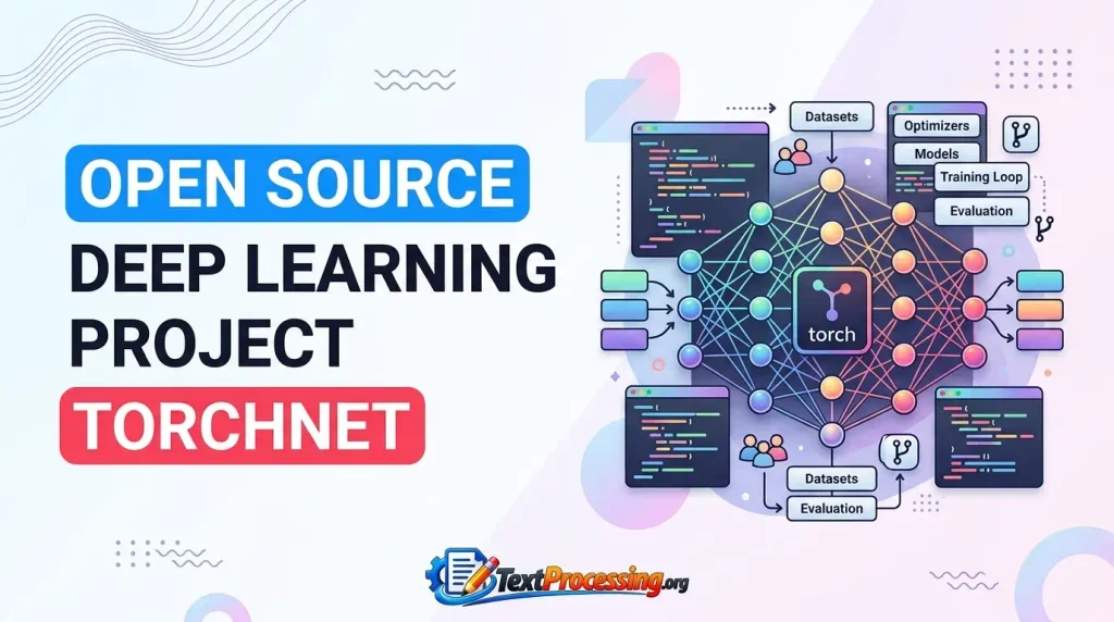 Open Source Deep Learning Project Torchnet