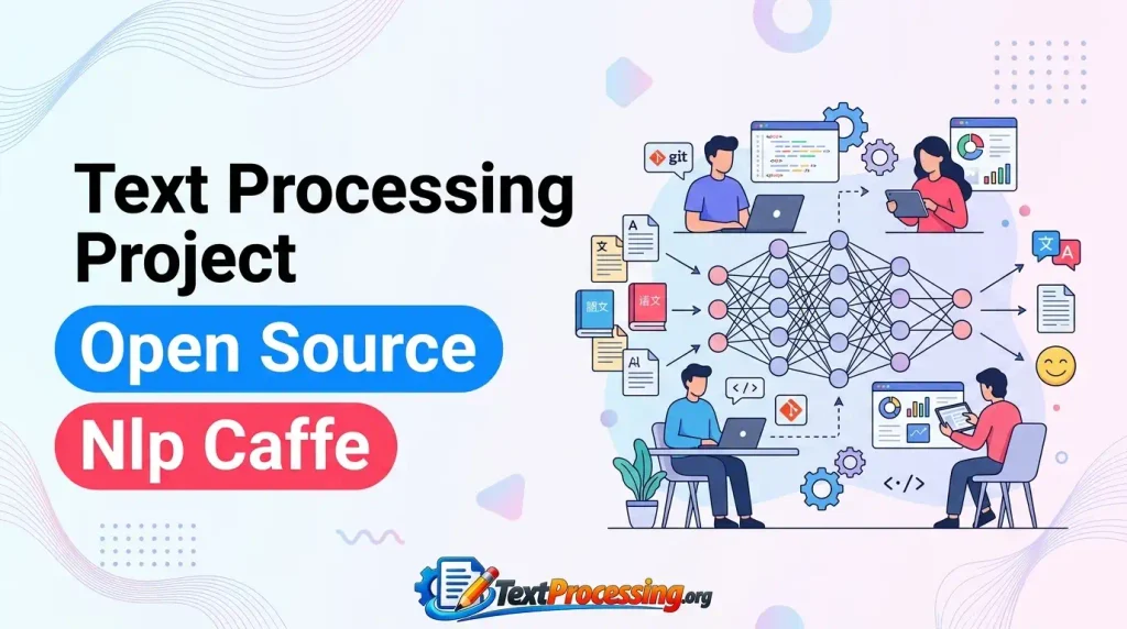 Open Source Text Processing Project Nlp Caffe