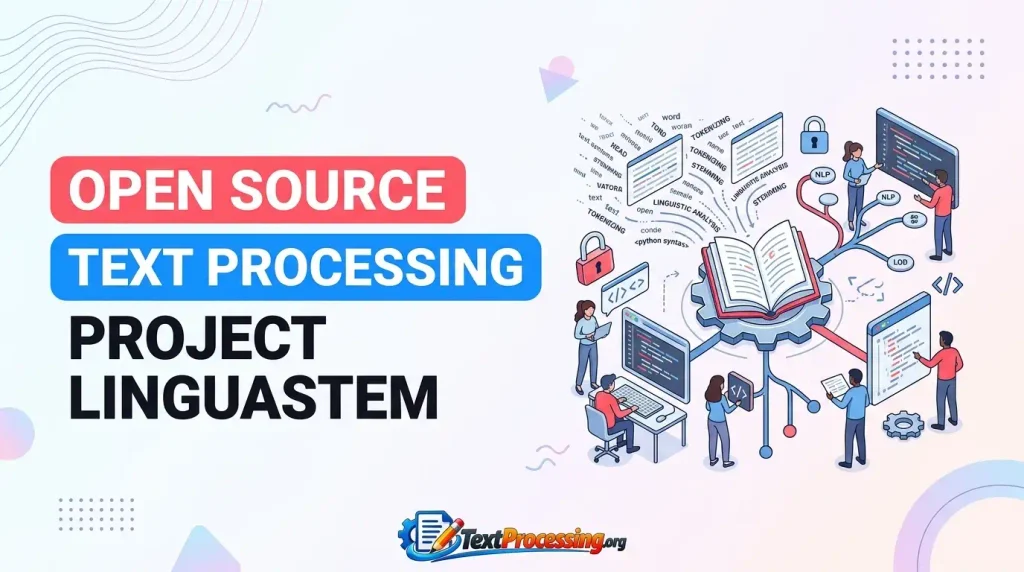 Open Source Text Processing Project Linguastem