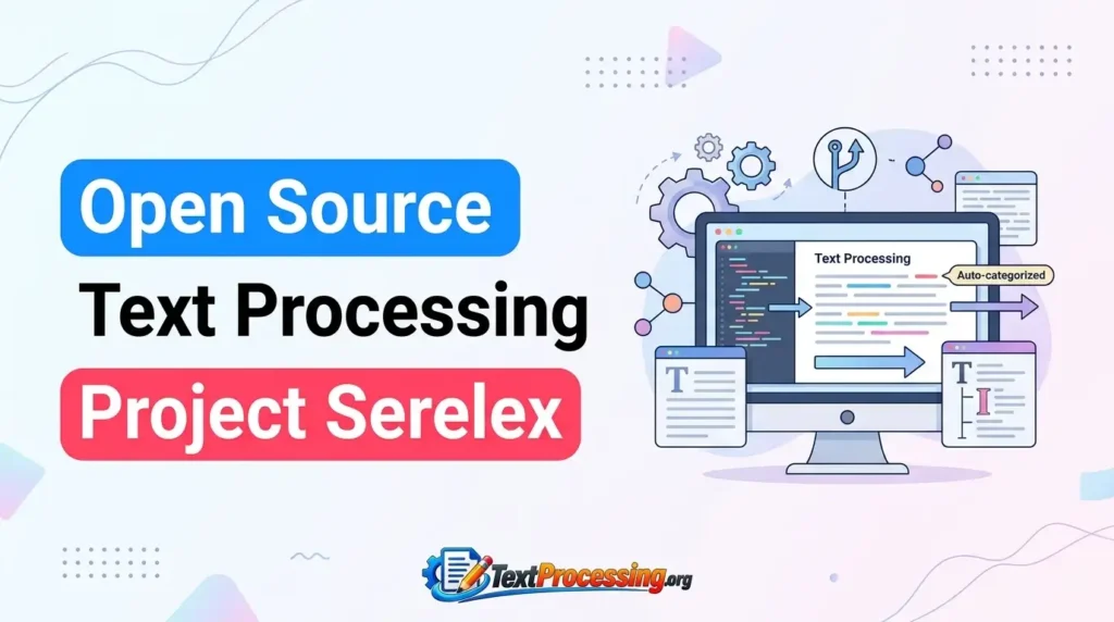 Open Source Text Processing Project Serelex