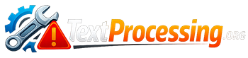 TextProcessing-Logo
