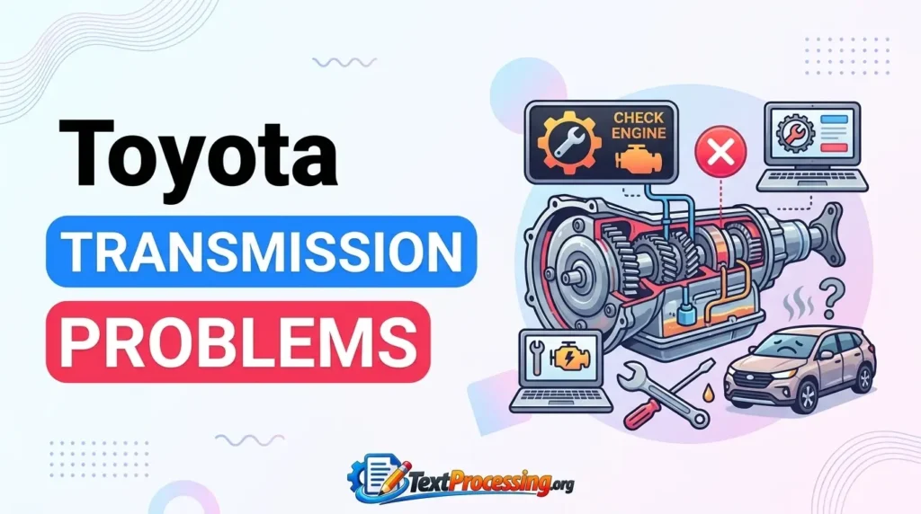 Toyota Transmission Problems