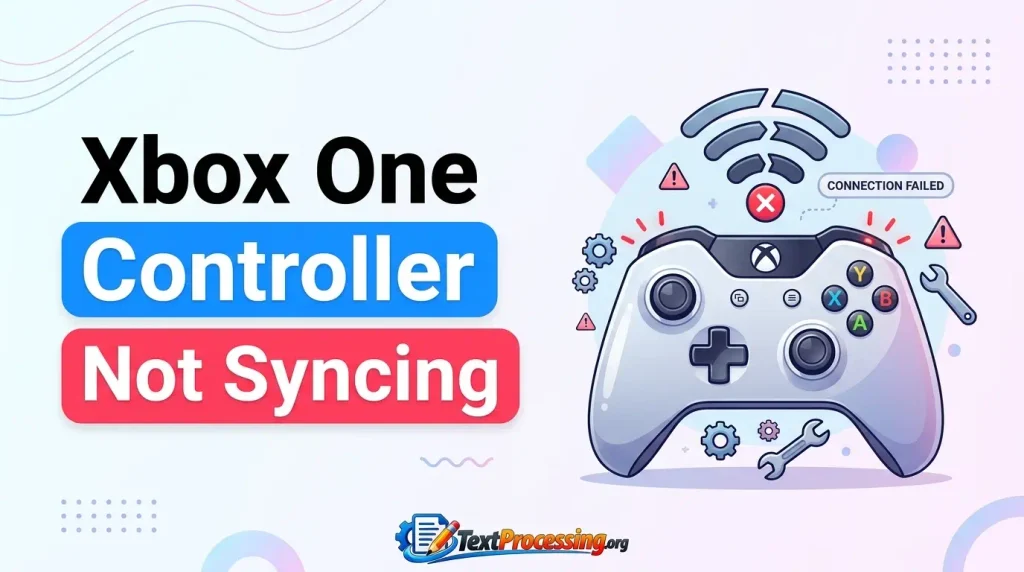 Xbox One Controller Not Syncing