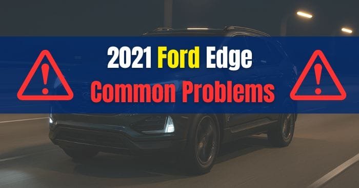 ford edge transmission problems