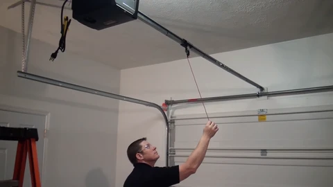 genie garage door opener light not working