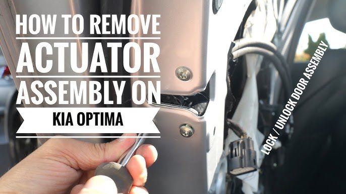 kia door lock problems