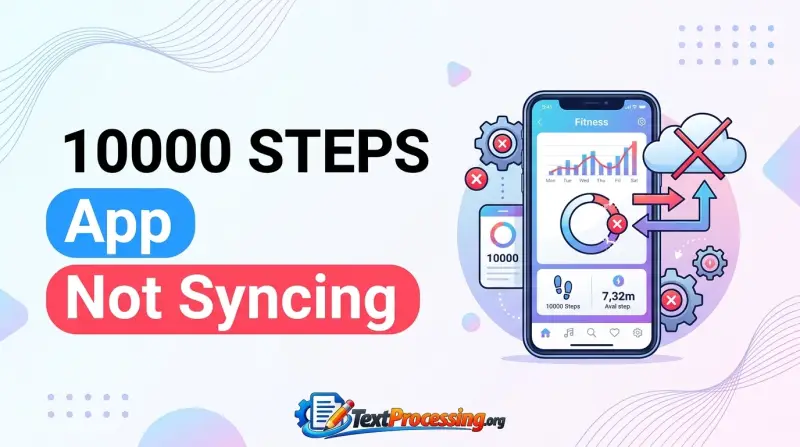 10000 Steps App Not Syncing