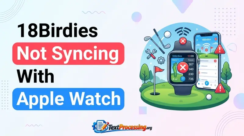 18Birdies Not Syncing With Apple Watch