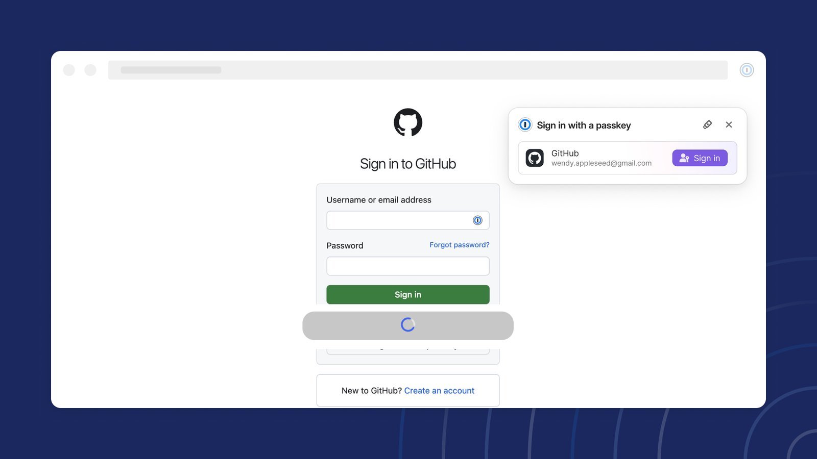 Hands navigating browser settings to remove the 1Password chrome extension for reinstallation.