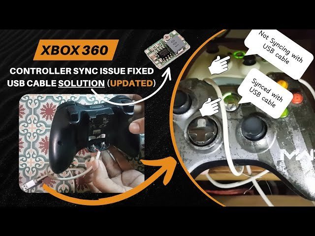 AA batteries placed near an open game controller battery compartment to show power issues.
