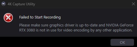 Internal computer hardware components that manage data flow for recording high-resolution video content.