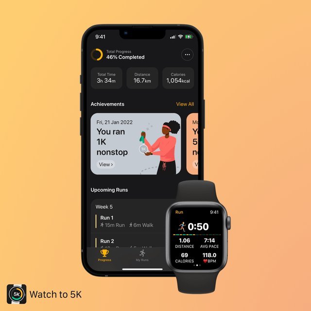 Smartphone screen showing an app update pending in the digital store.