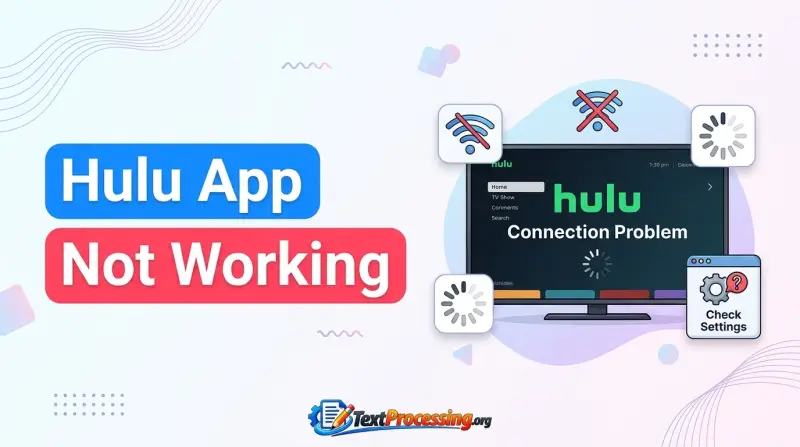 Hulu App Not Working