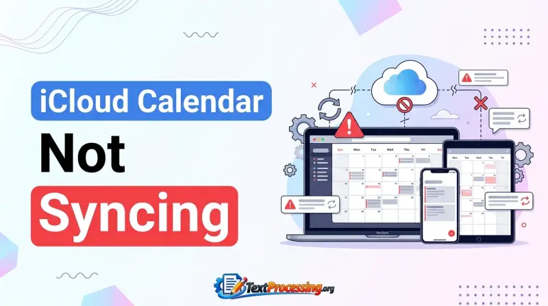 Icloud Calendar Not Syncing