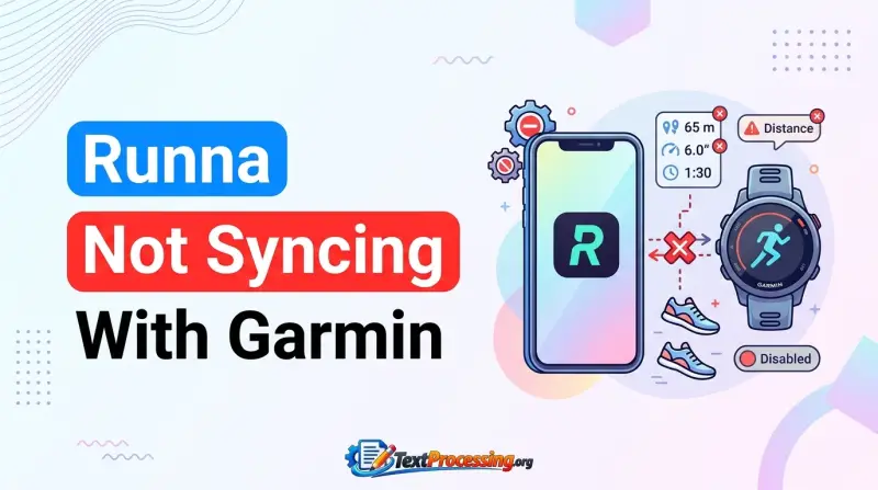 Runna Not Syncing With Garmin