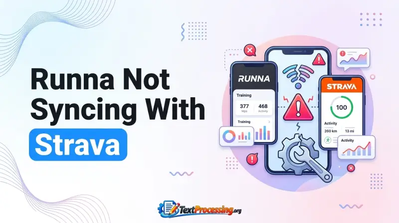 Runna Not Syncing With Strava