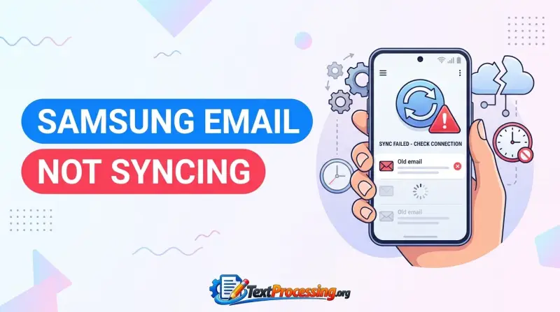 Samsung Email Not Syncing