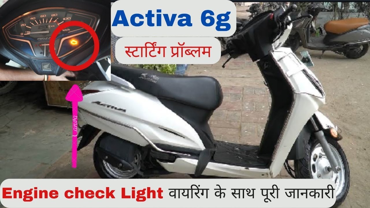 A technician tightens a loose battery terminal on a scooter to fix voltage issues.