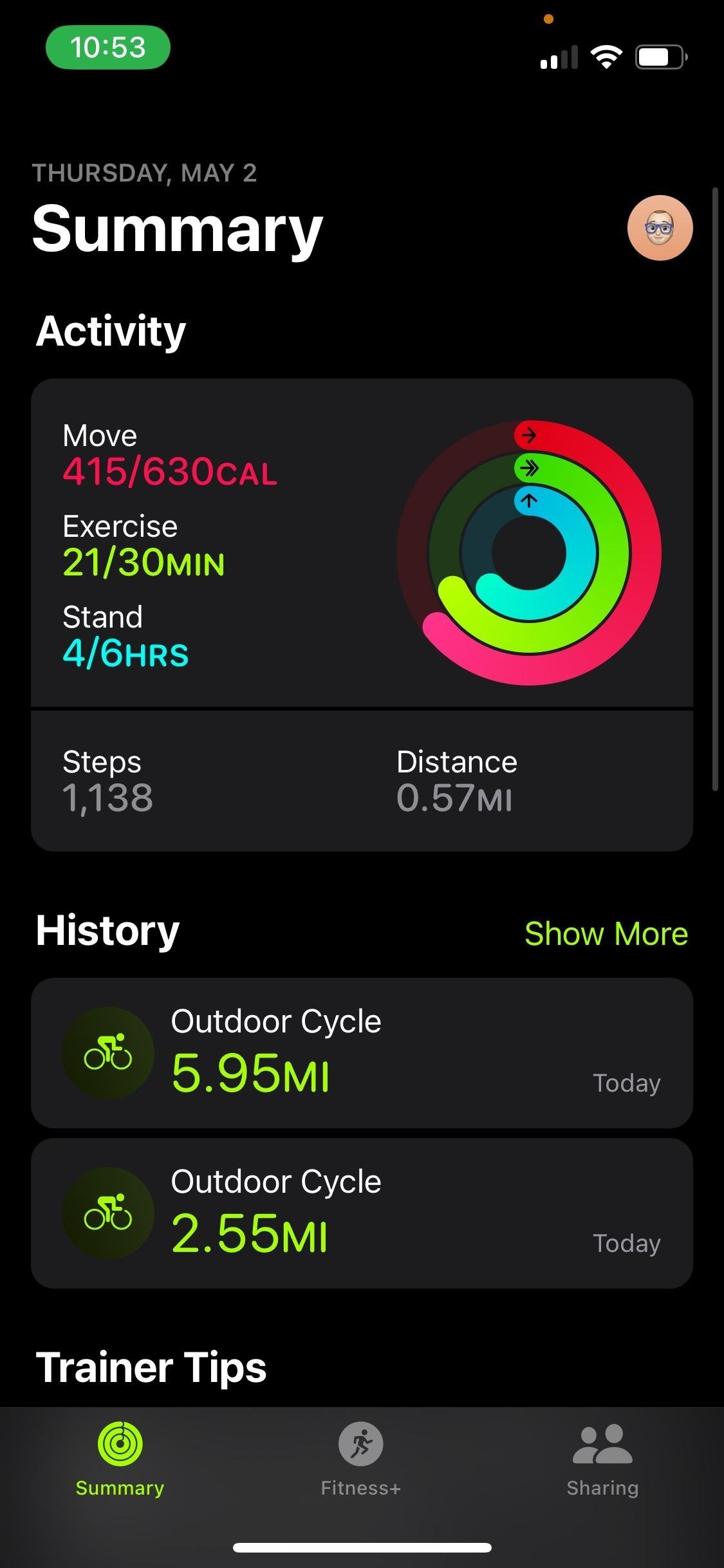 A clean workspace featuring a smartwatch and smartphone for an FAQ section on activity tracking.
