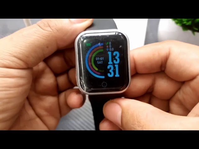 Comparing a worn smartwatch charging cable with a new replacement cable for testing.