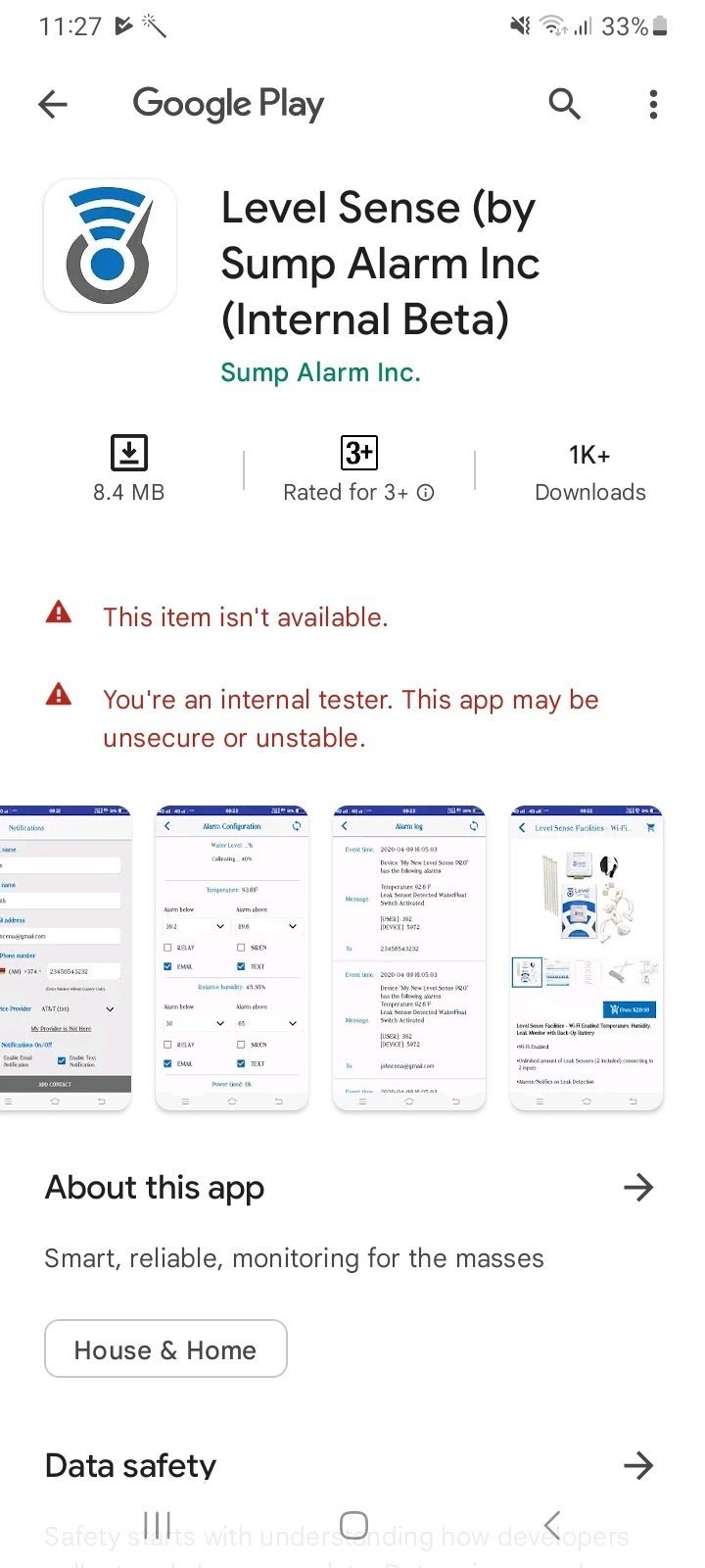 A notepad with a troubleshooting list for solving app installation errors.