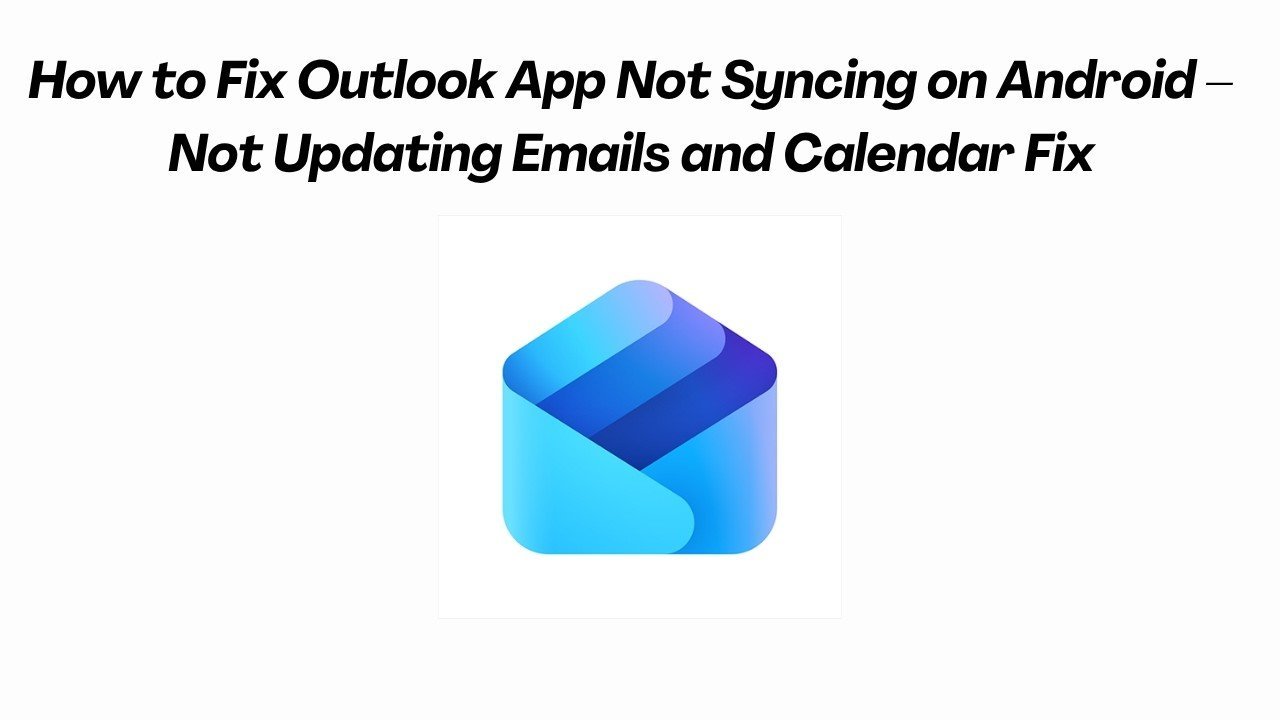 Hands navigating account settings on an Android phone to remove an email account.