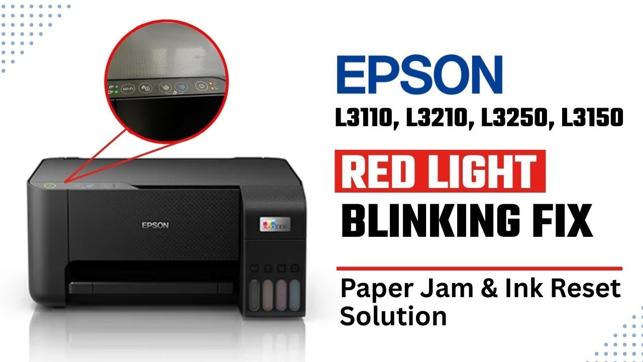 A small scrap of paper causing a blockage in the printer feed rollers.