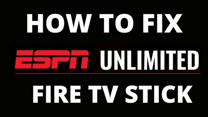 A user checking their TV provider settings to fix ESPN app subscription issues.