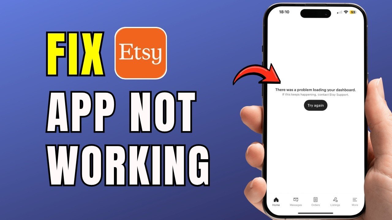 Hands tapping an uninstall button on a smartphone to fix app issues.