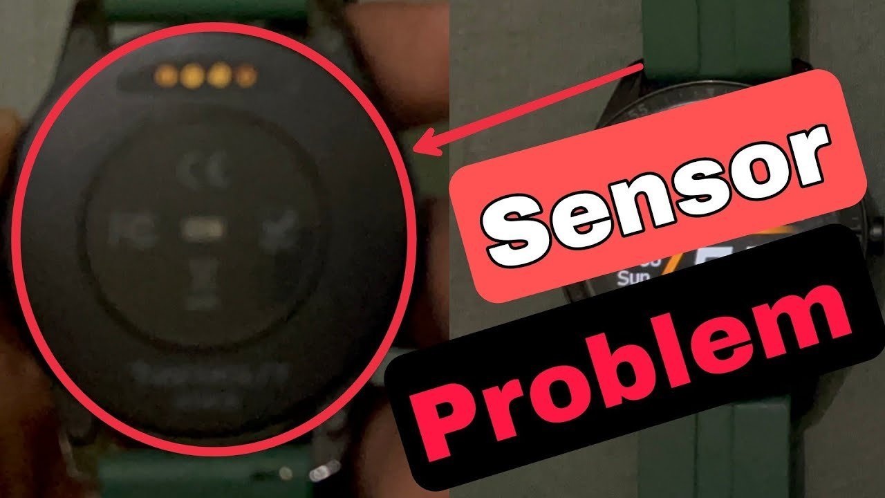 Close up of a hand pressing the side button of a smartwatch.