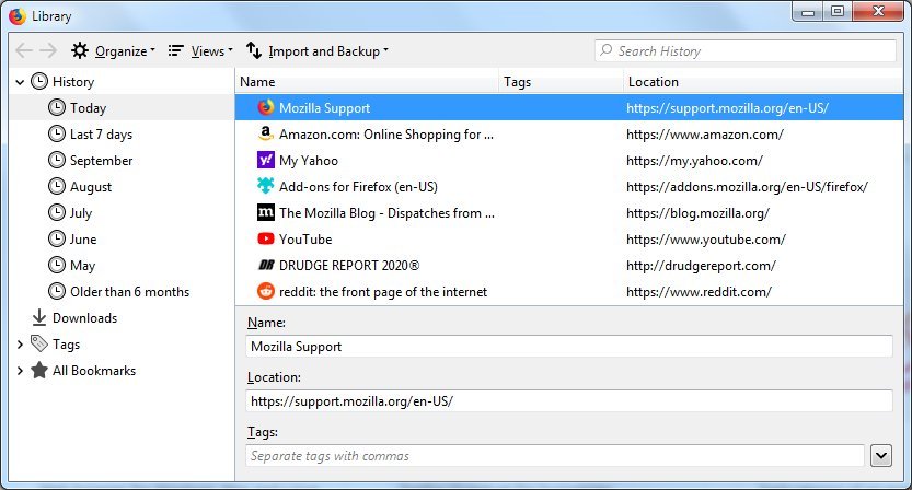 An organized desk space prepared for answering common Firefox sync questions.