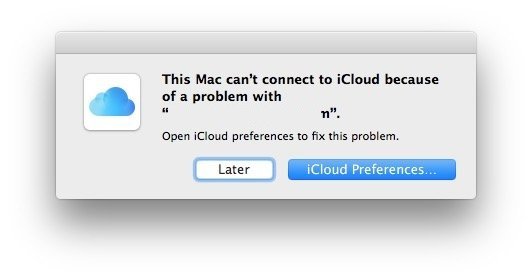 A smartphone displays a system error message while the user attempts to sync.