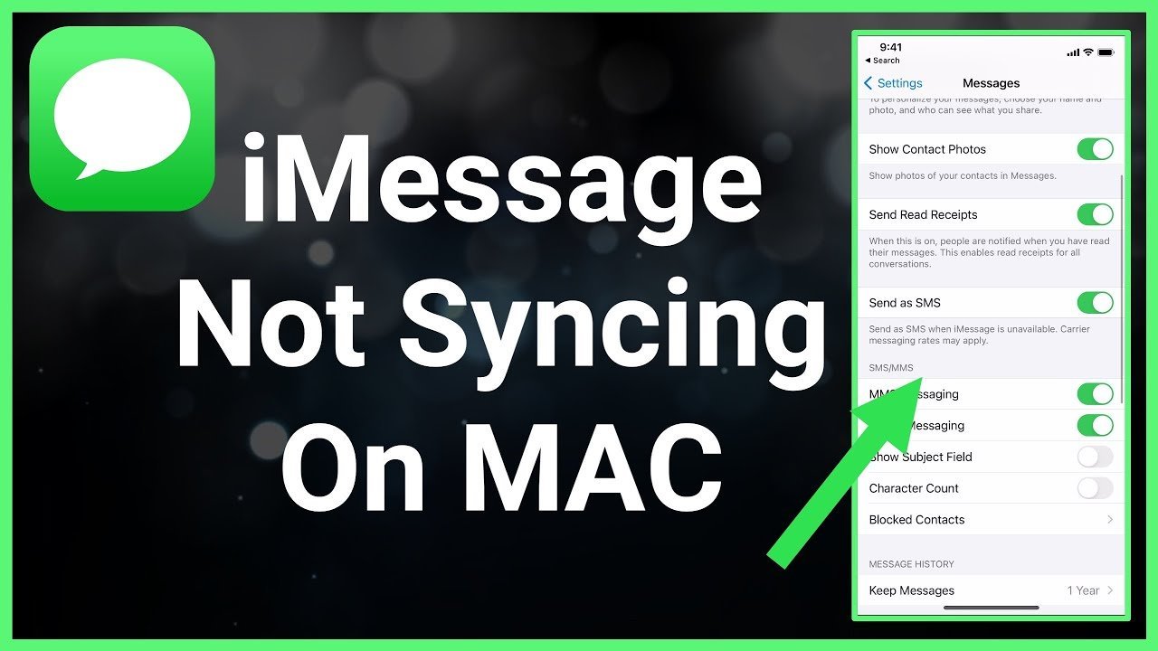 Checking system settings on a laptop to troubleshoot iMessage not syncing on Mac.