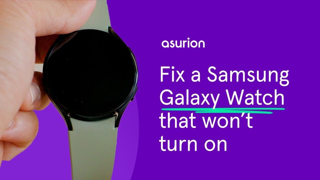 Close up of charging pins on the back of a smartwatch needing cleaning.