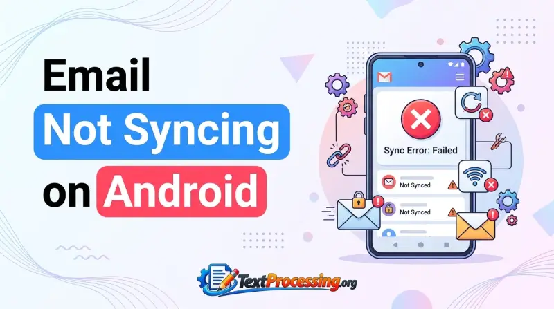 Email Not Syncing on Android