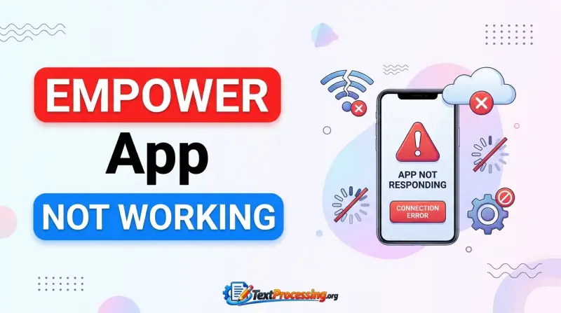 Empower App Not Working