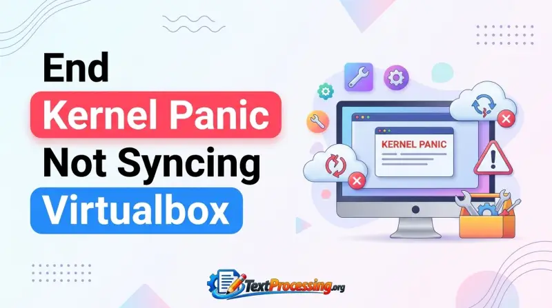 End Kernel Panic Not Syncing Virtualbox