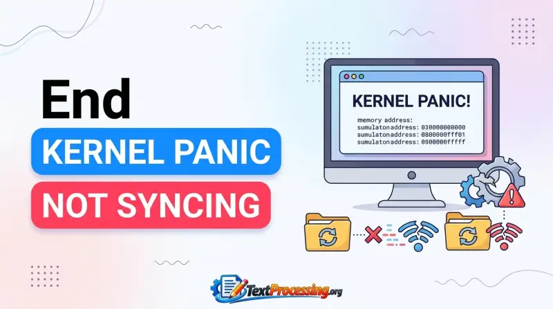 End Kernel Panic Not Syncing