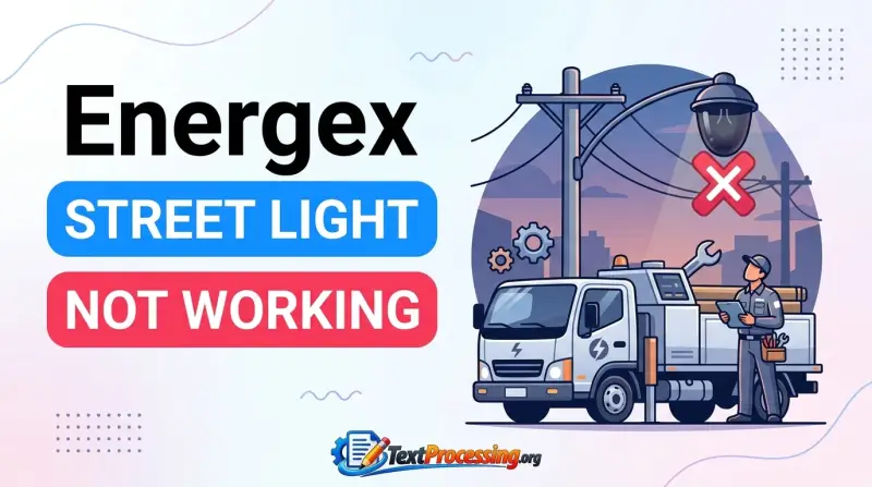 Energex Street Light Not Working
