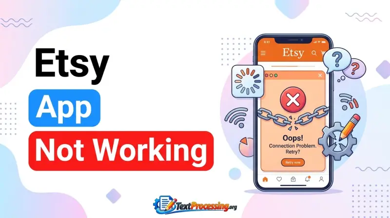 Etsy App Not Working