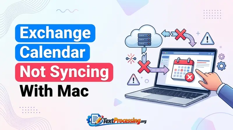Exchange Calendar Not Syncing With Mac