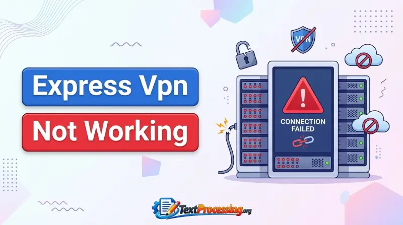 Express Vpn Not Working