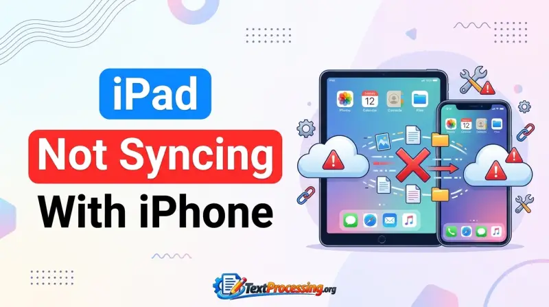 Ipad Not Syncing With Iphone