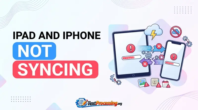 Ipad and Iphone Not Syncing