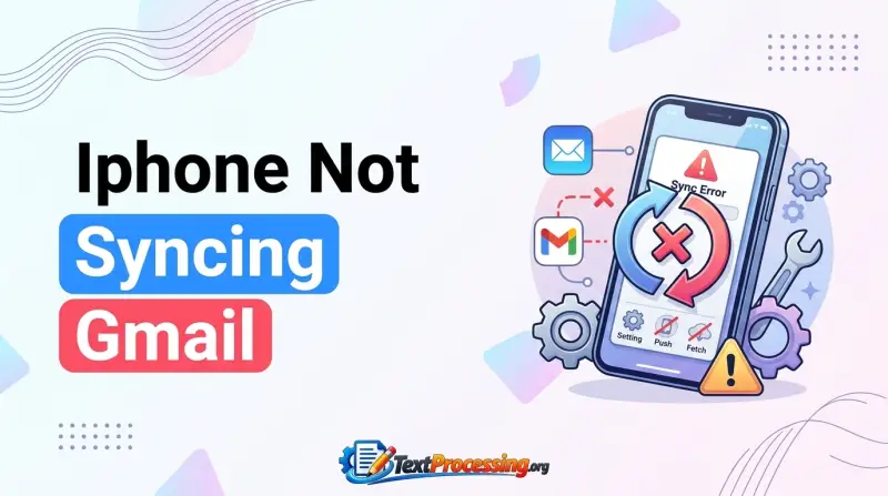 Iphone Not Syncing Gmail