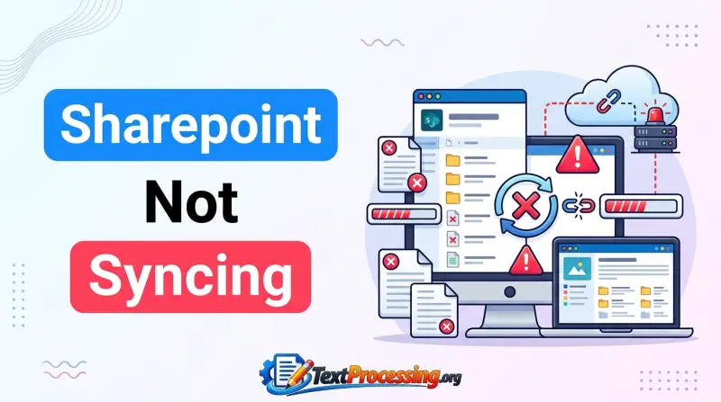 Sharepoint Not Syncing