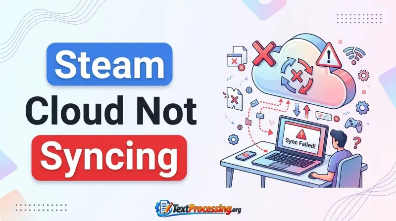 Steam Cloud Not Syncing